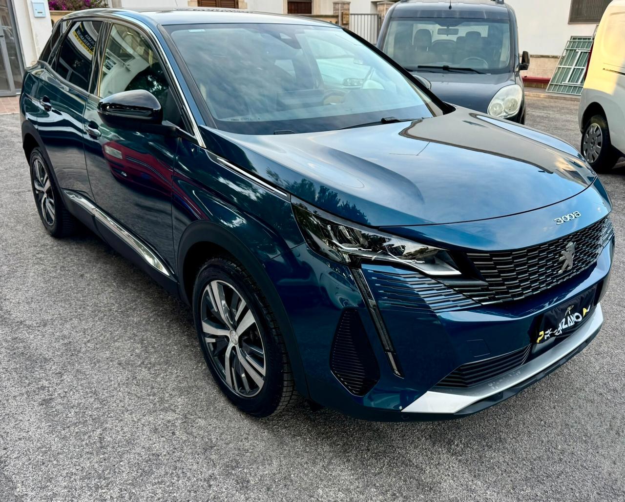 Peugeot 3008 BlueHDi 130 S&S EAT8 Allure