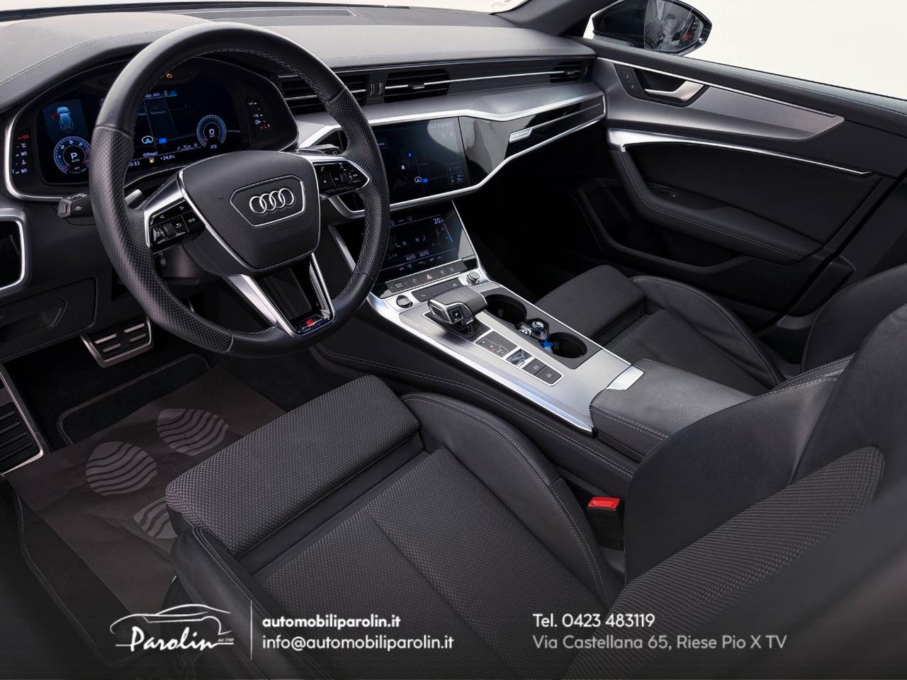 Audi A6 Avant 40 2.0 tdi mhev Business Sport quattro S-Line Black