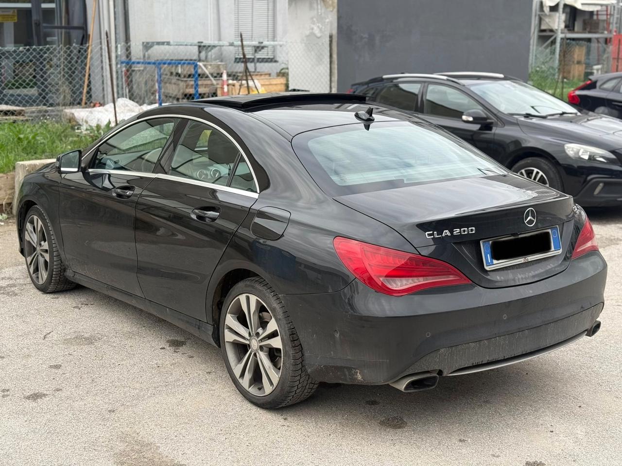 Mercedes-benz CLA 200 CDI Sport