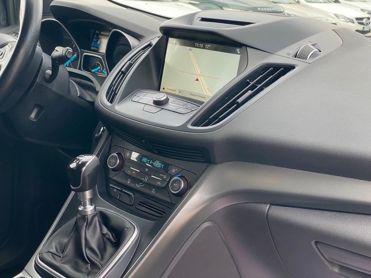 Ford Kuga 2018 1.5 TDCI 120 CV Titanium PERFETTA