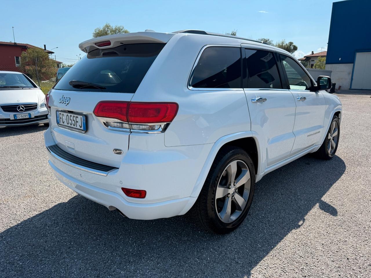 Jeep Grand Cherokee 3.0 V6 CRD 250 CV Multijet II Overland