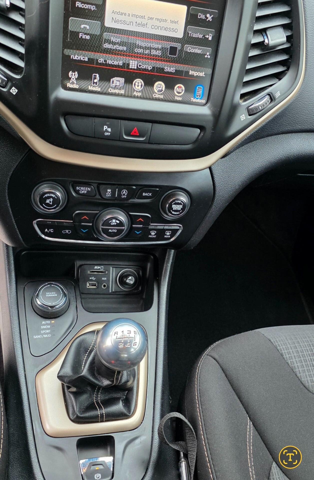 Jeep Cherokee 2.0 Mjt II 4WD Active Drive I Longitude