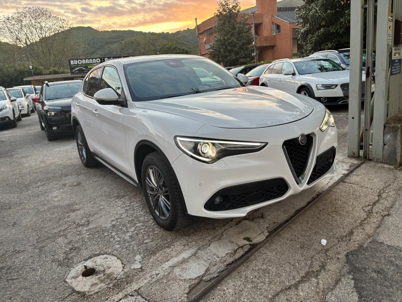 Alfa Romeo Stelvio 2.2 Turbodiesel 210 CV AT8 Q4 Executive