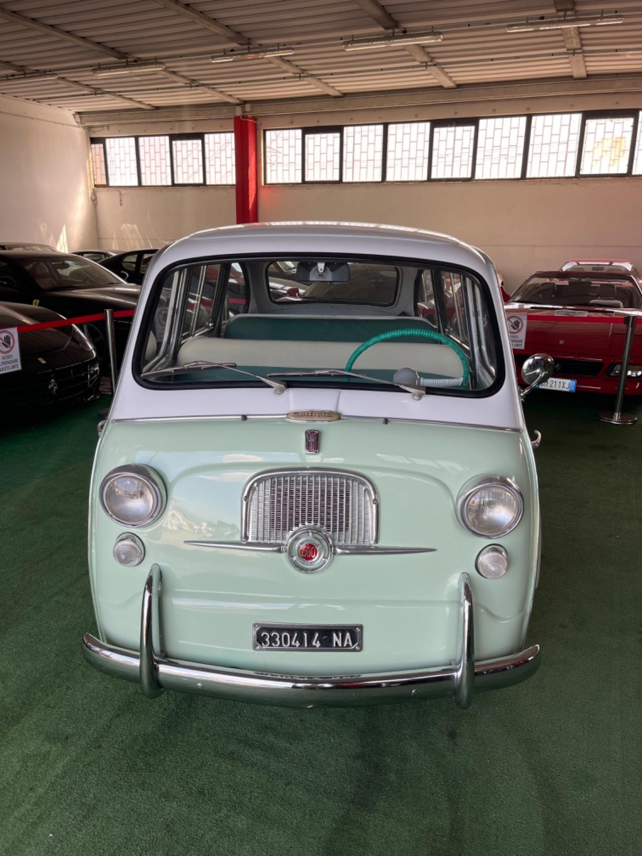 FIAT 600 D MULTIPLA Da Concorso PERMUTE RATE