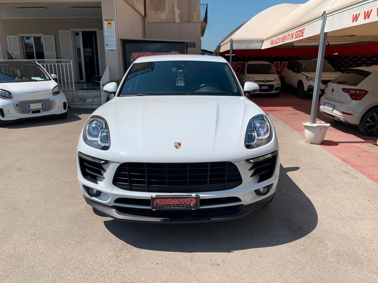 Porsche Macan 3.0 S Diesel