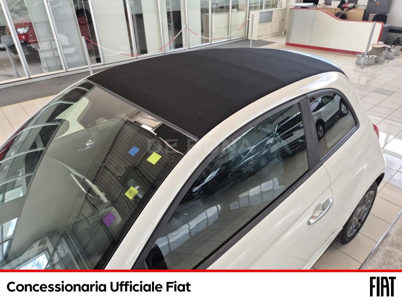 Fiat 500C 1.0 hybrid connect 70cv