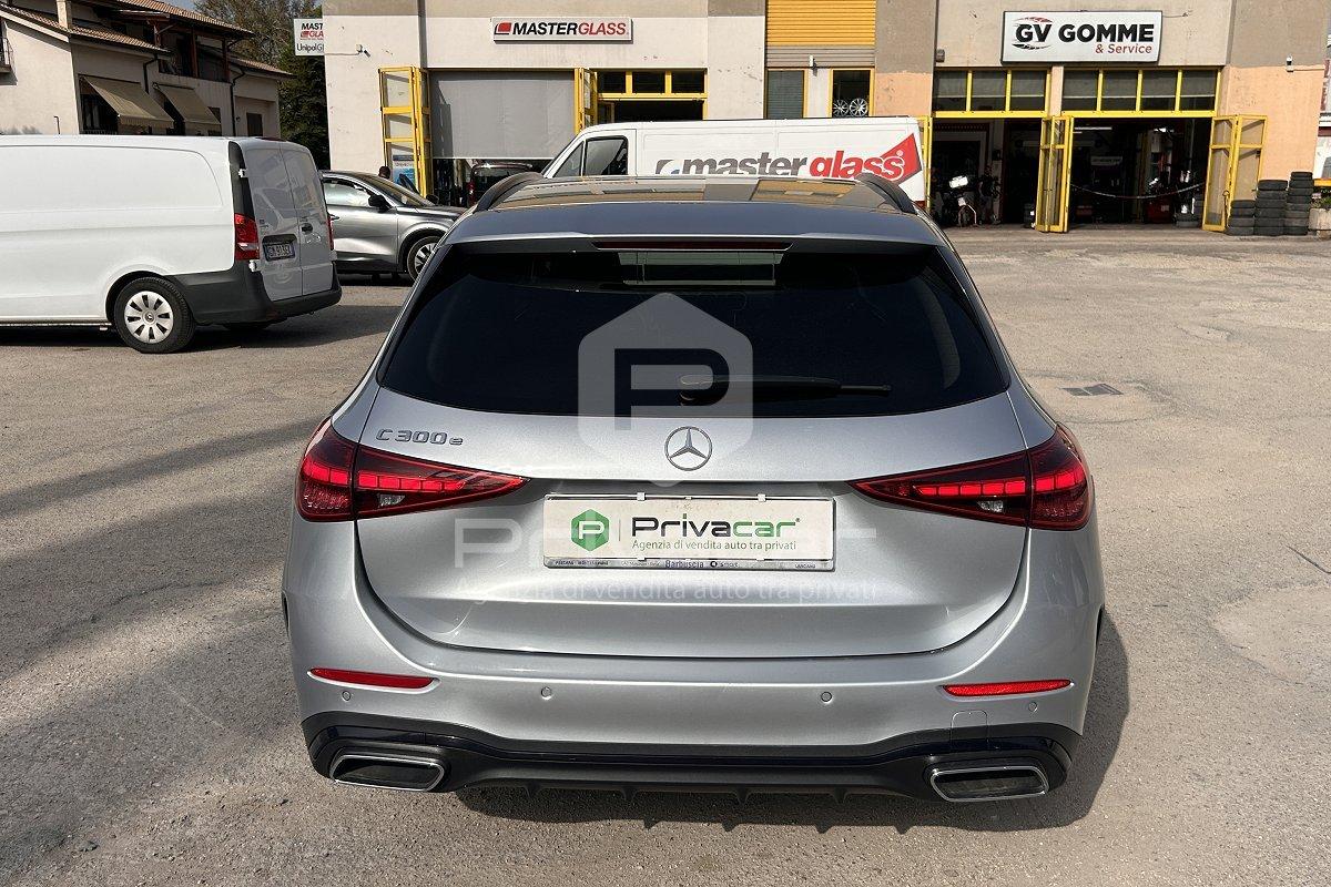MERCEDES C 300 e hybrid EQ S.W. Premium