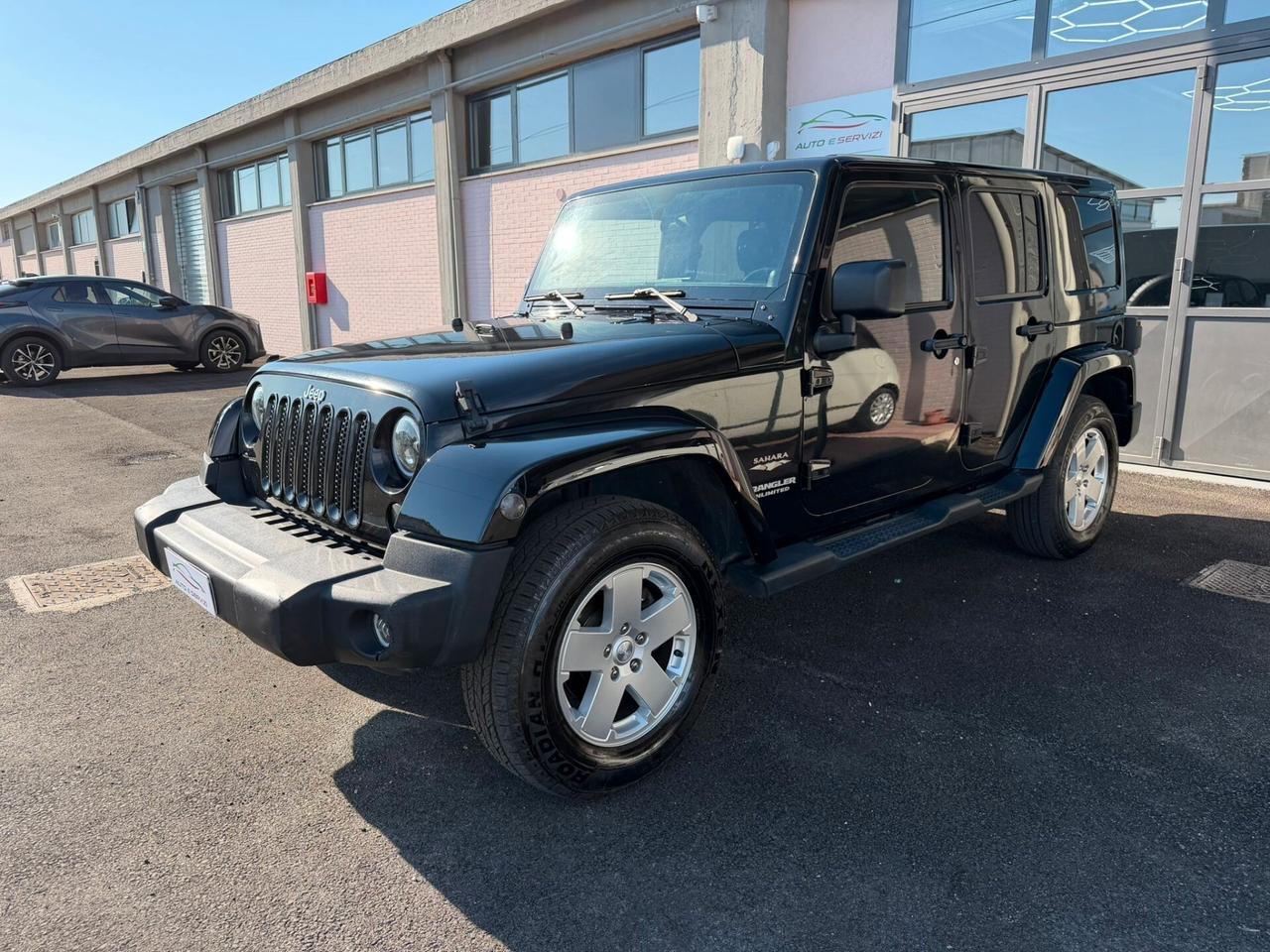 Jeep Wrangler Unlimited 2.8 CRD Sahara Auto