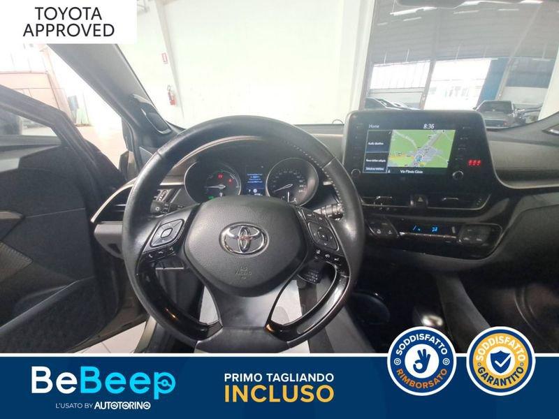 Toyota C-HR 2.0H LOUNGE E-CVT