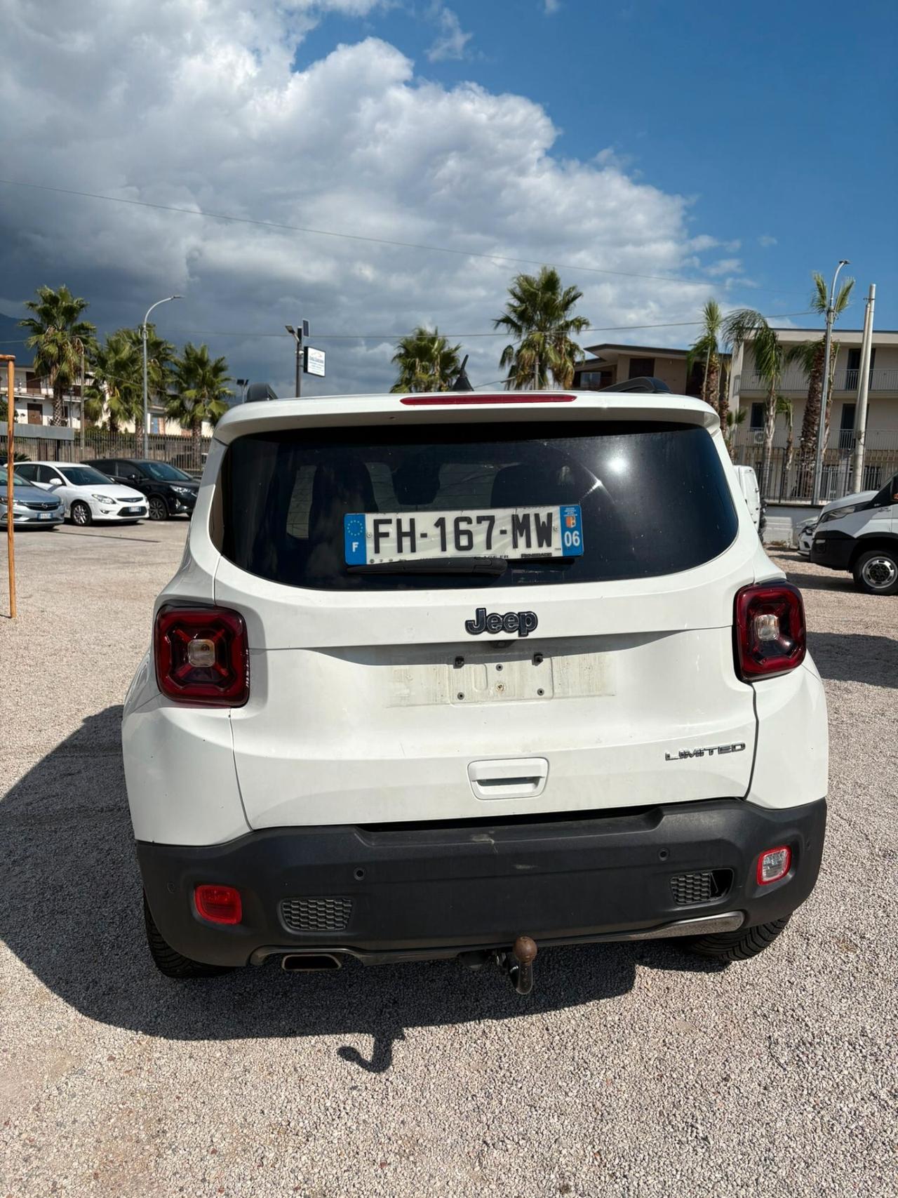 Jeep Renegade 1.6 Mjt 120 CV Longitude