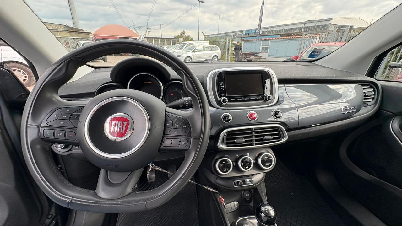 Fiat 500X 1.6 MULTIJET 334AX | DIESEL 2015/01-2018/07 55260384 CC 1598 CV 120 KW 88 SUV, 5 P.