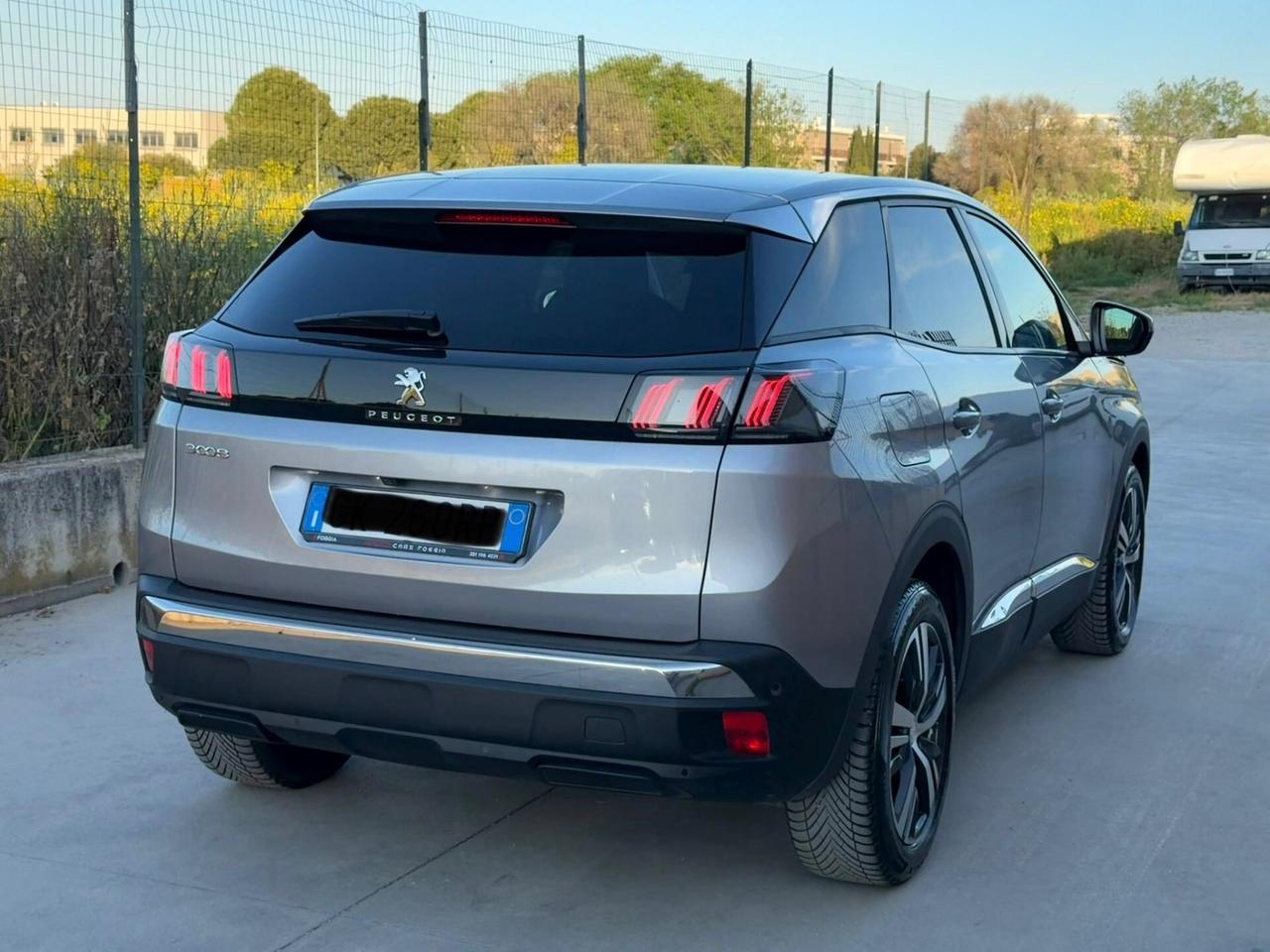 Peugeot 3008 BlueHDi 130 S&S EAT8 Allure