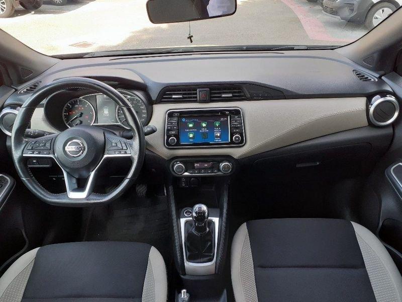Nissan Micra 1.5 dCi 5P Tekna 1°PROP-FULL OPTIONAL- CERCHI 17