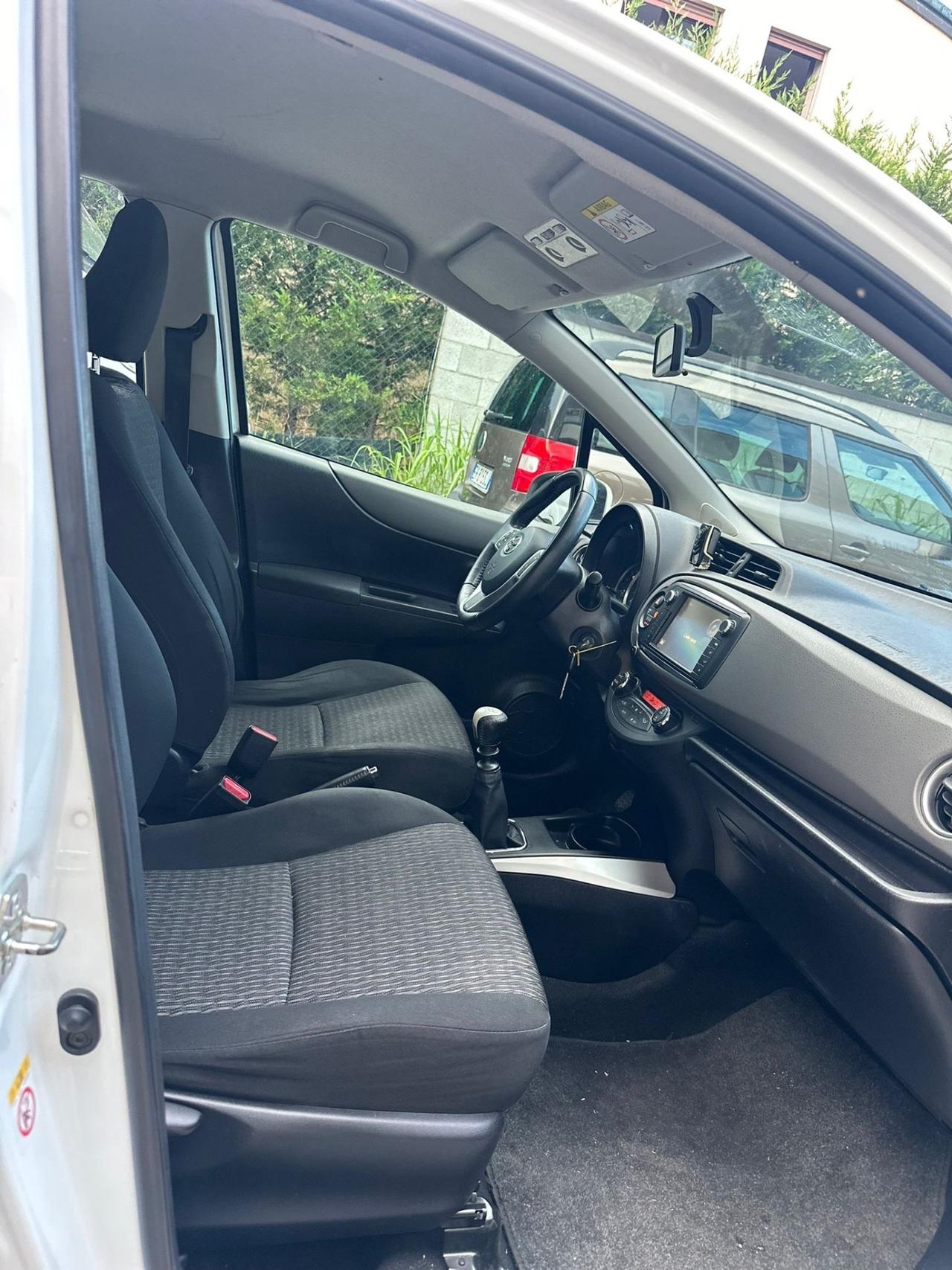 Toyota Yaris 1.4 D-4D 5 porte Style