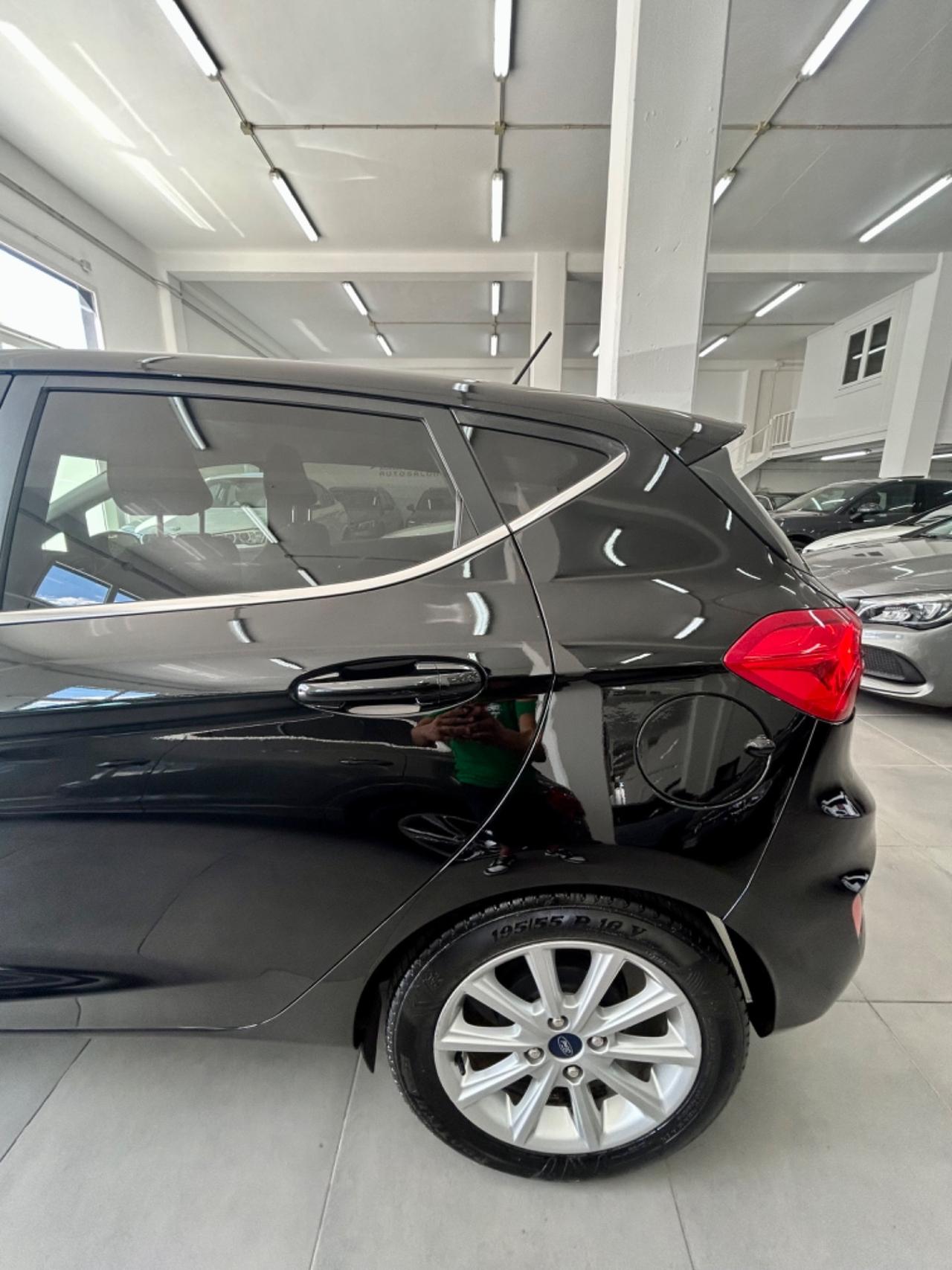 Ford Fiesta 1.5 EcoBlue 5 porte Titanium FINANZIABILE