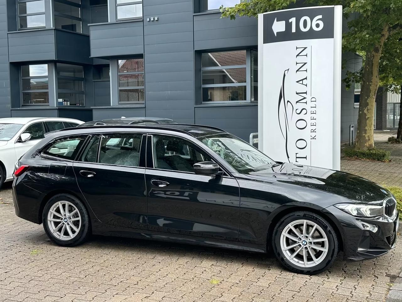 Bmw 320d Touring Auto. LCI | WideScreen