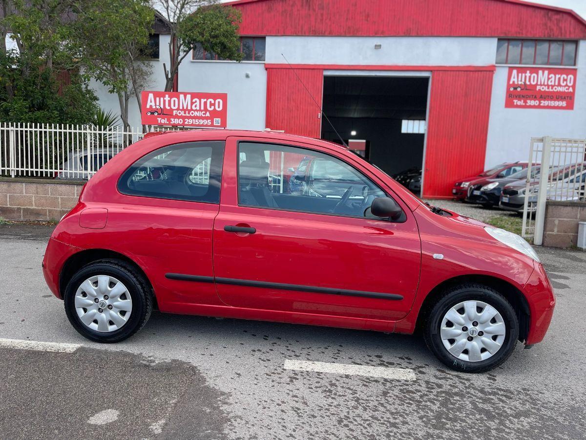 NISSAN - Micra - 1.2 16V 65CV 5 porte Visia