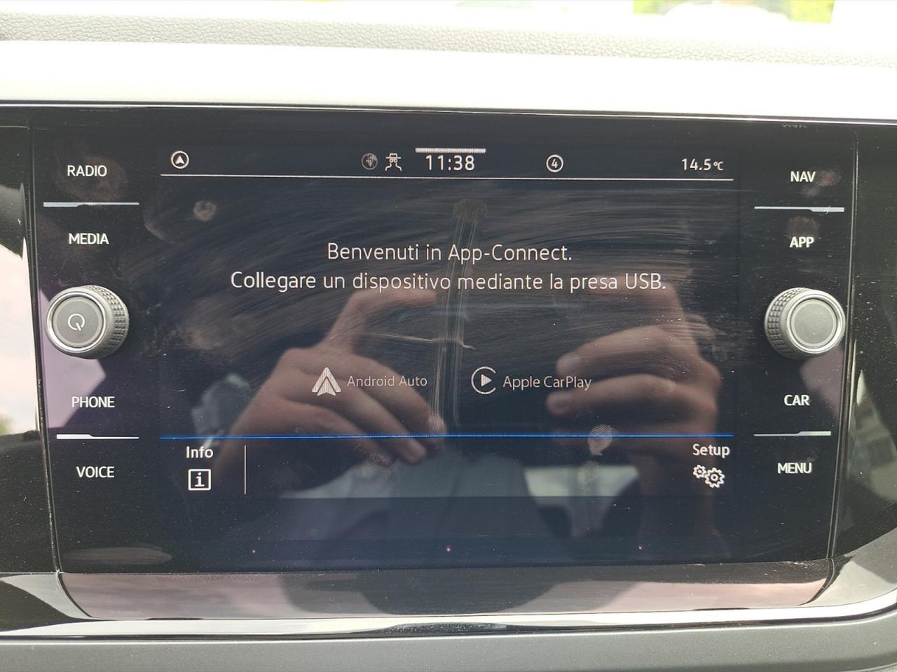 Volkswagen Polo 1.0 tsi r-line 95cv dsg