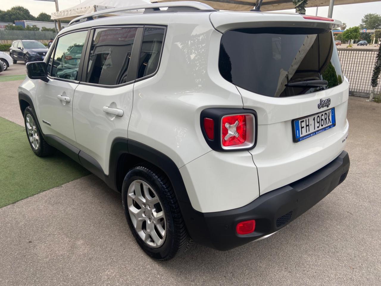Jeep Renegade 1.6 Mjt 120 CV Limited 2017 Garanzia