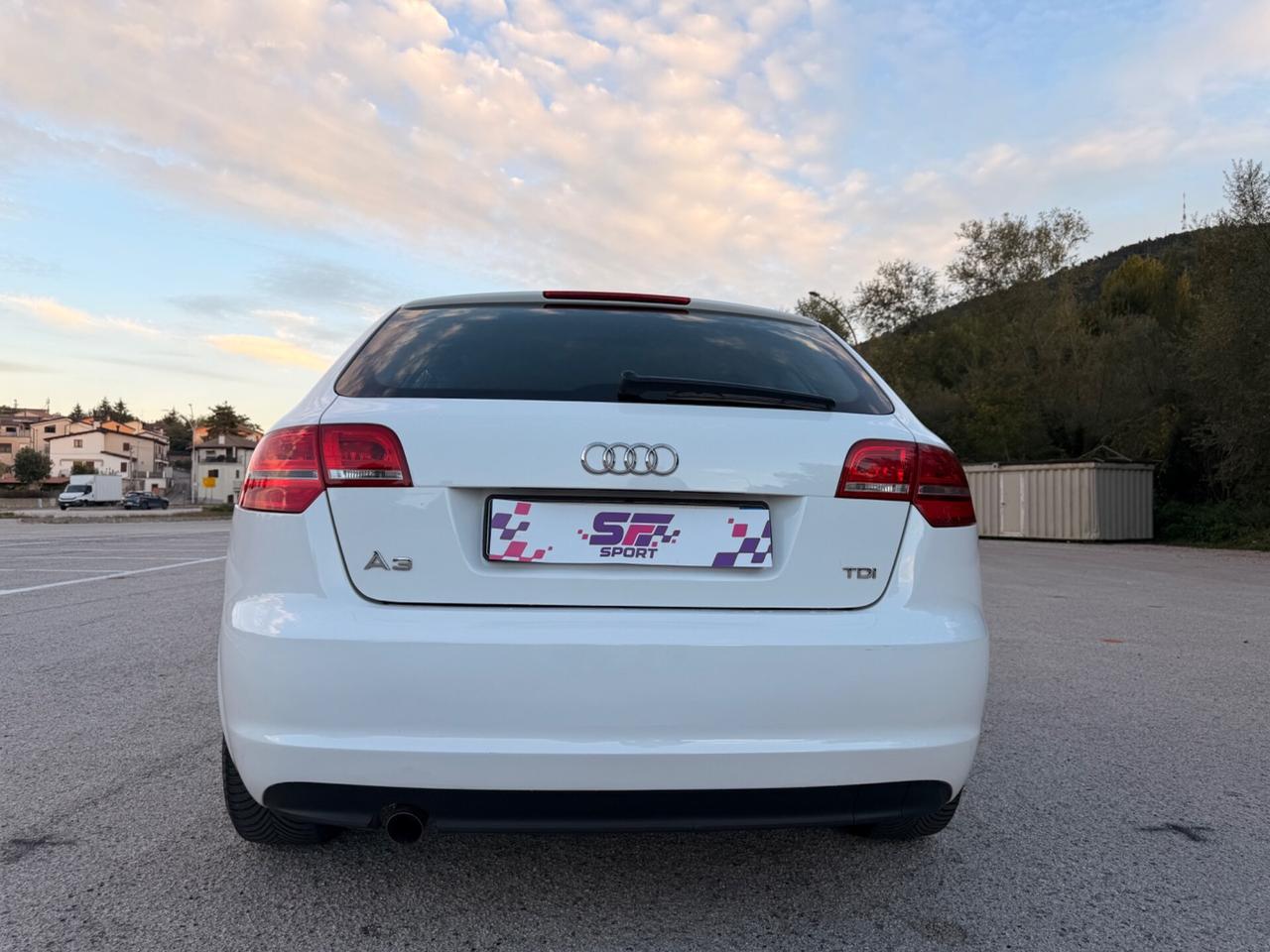Audi A3 1.6 TDI 105 CV CR S tr. Ambiente