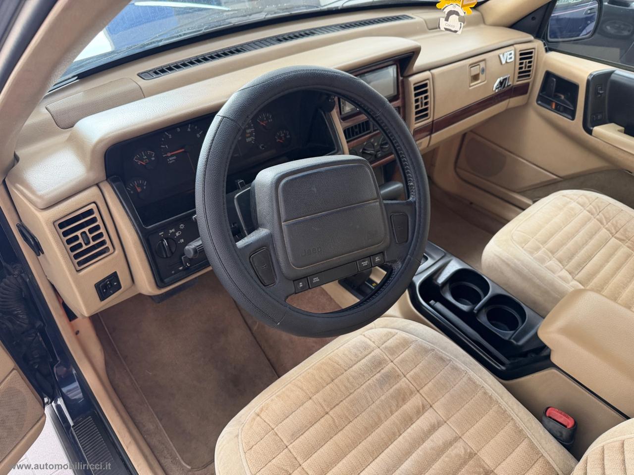 JEEP Grand Cherokee 4.0 4WD aut.Quad-Tr.Lar.