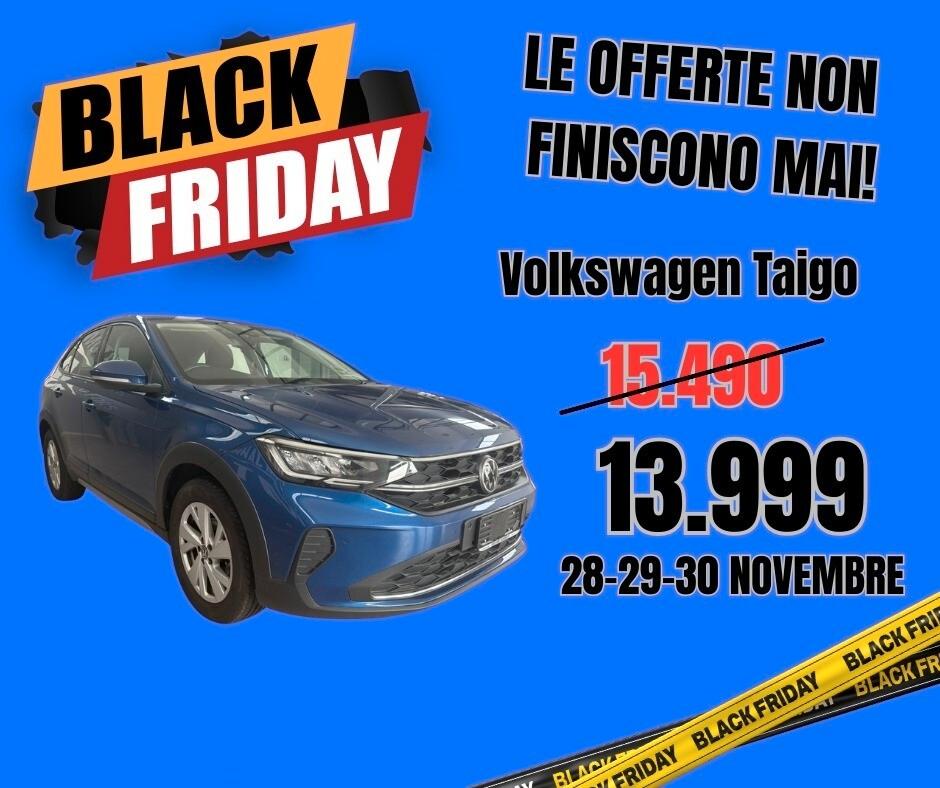 Volkswagen Taigo 1.0 TSI 95 CV Life