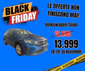 Volkswagen Taigo 1.0 TSI 95 CV Life