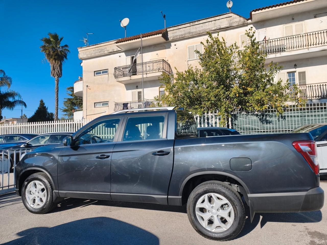 Ssangyong REXTON SPORT 2.2 4WD AUT DOUBLENCAB DREAM XL