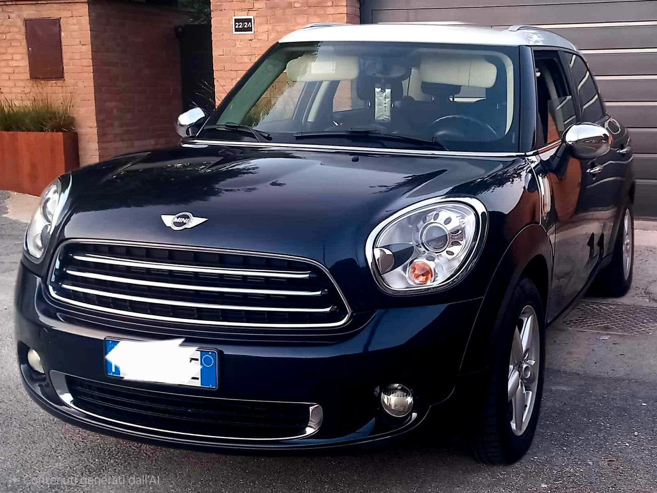 Mini Cooper Countryman 1.6 D neopatentati euro5B