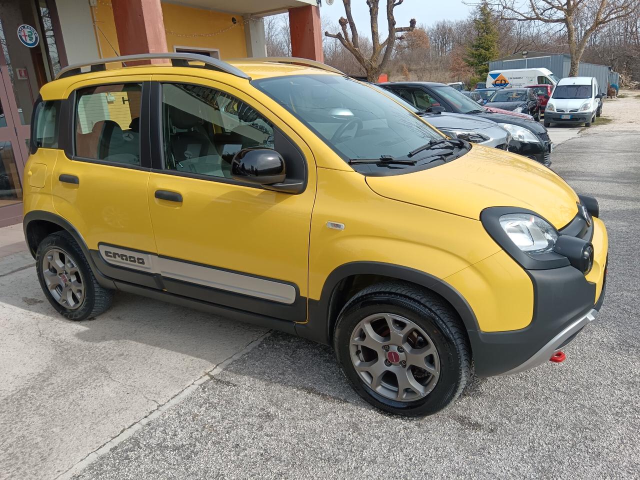 Fiat Panda 1.3 MJT 80CV CROSS 4X4