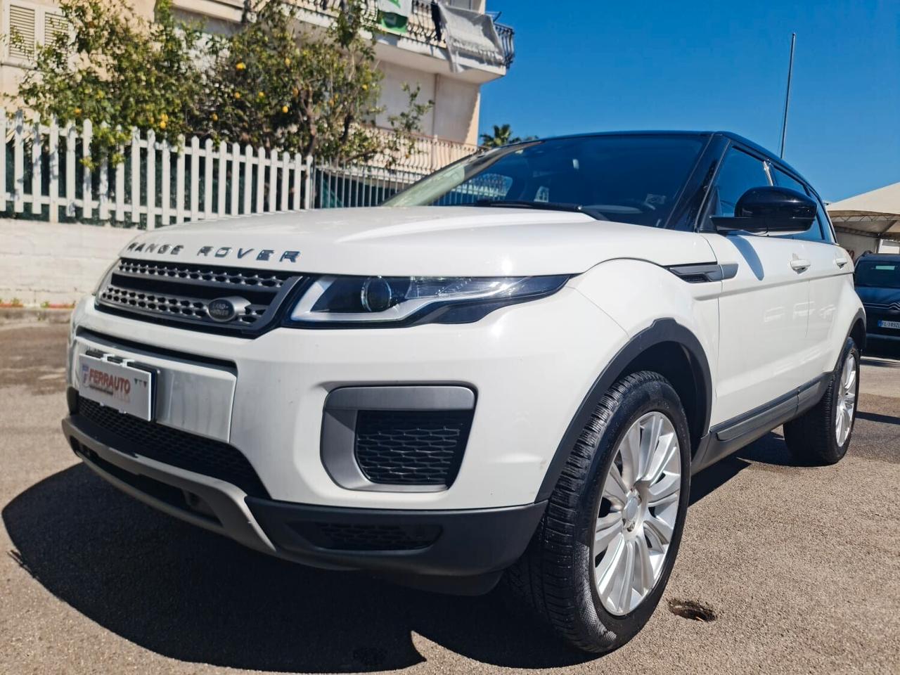 LAND ROVER EVOQUE SE DYNAMIC 2.0TD4 150CV MANUALE ITALIANA