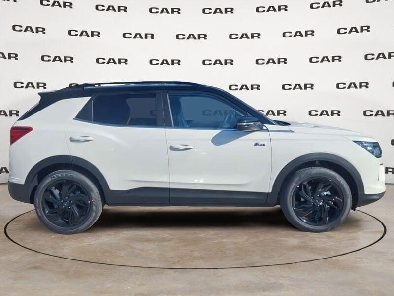 KGM Korando 1.5 Turbo GDI BLACK EDITION