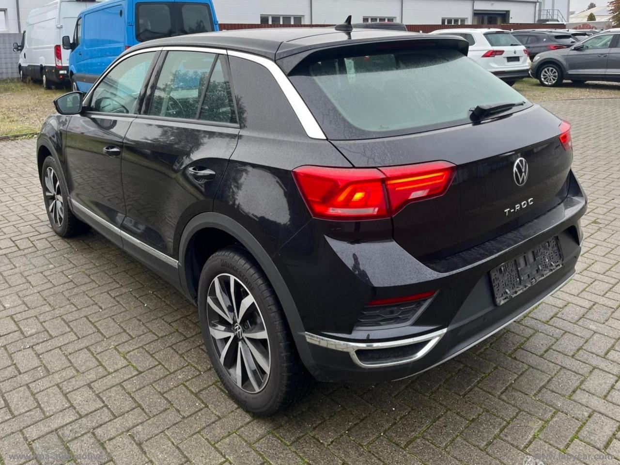 VOLKSWAGEN T-Roc 2.0TDI LED NAVI VIRTUAL