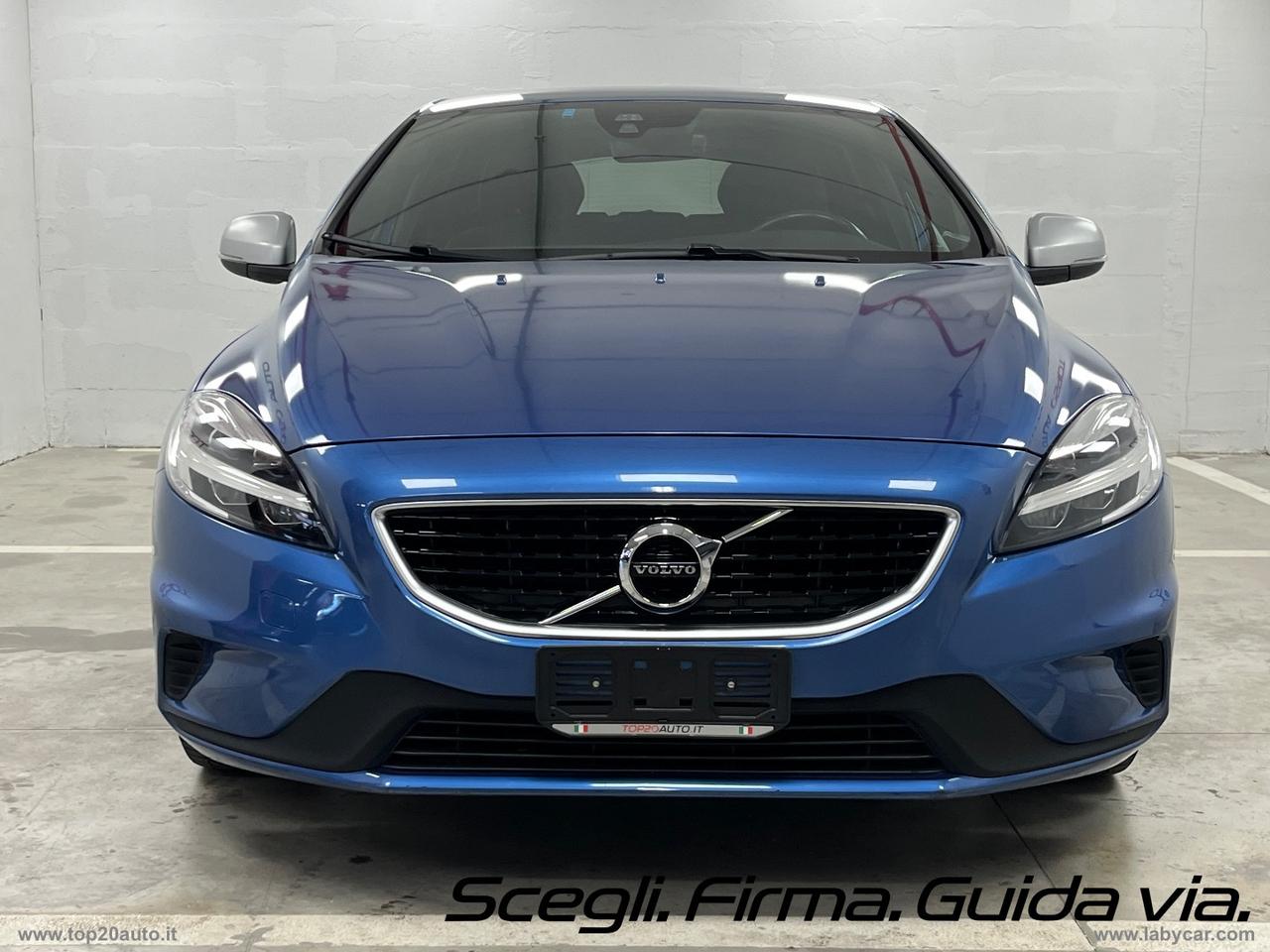 VOLVO V40 D2 R-design FARI LED|DOPPIO SCARICO