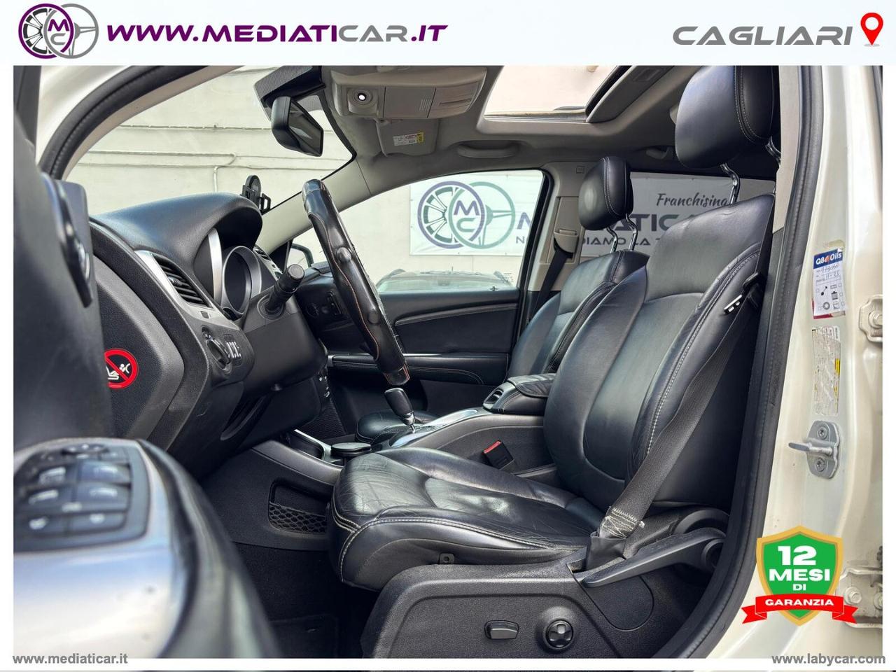 FIAT Freemont 2.0 Mjt 170 CV 4x4 aut. Lounge