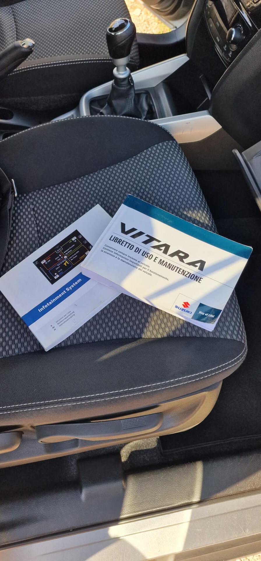 Suzuki Vitara 1.6 DDiS V-Top 12/2016