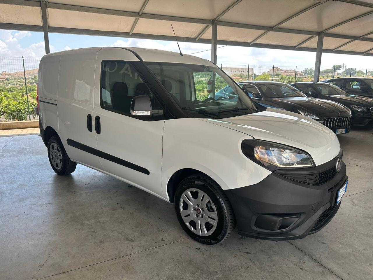 FIAT DOBLO' 1.6 MJT 105CV 3 POSTI 12/2020