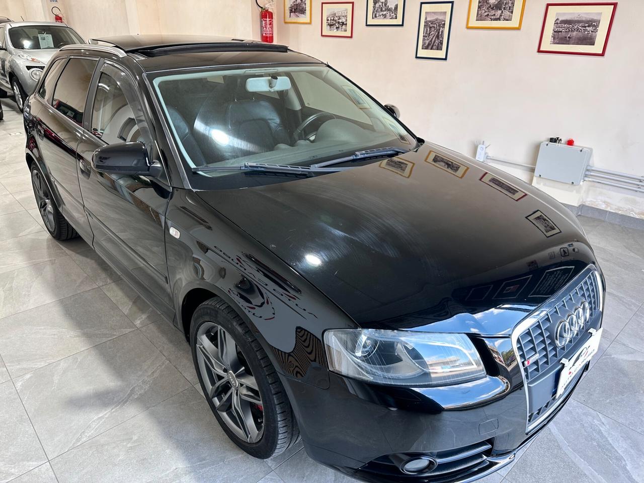 Audi A3 SPB 2.0 TDI 140cv S LINE - FULL - TETTO - NAVI - LED -