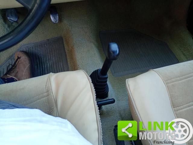 FIAT Panda 1ª serie 1000 4x4 Sisley
