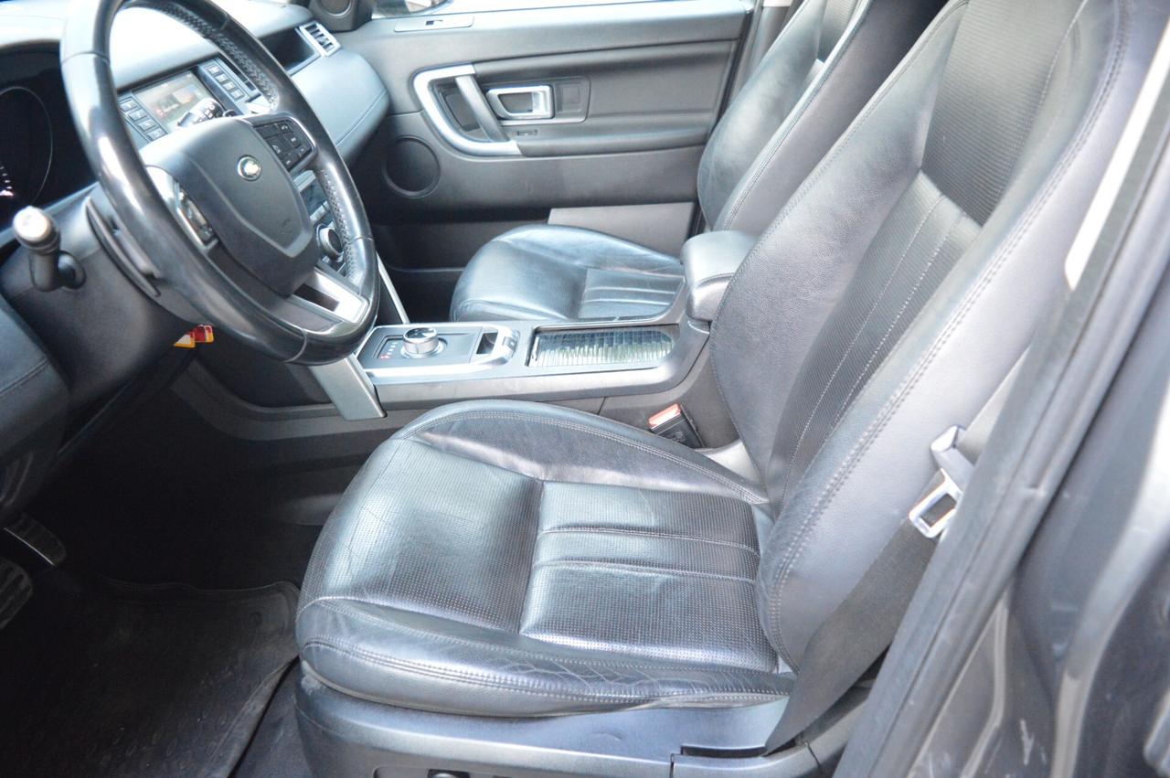 Land Rover Discovery Sport 2.0 TD4 150 CV HSE