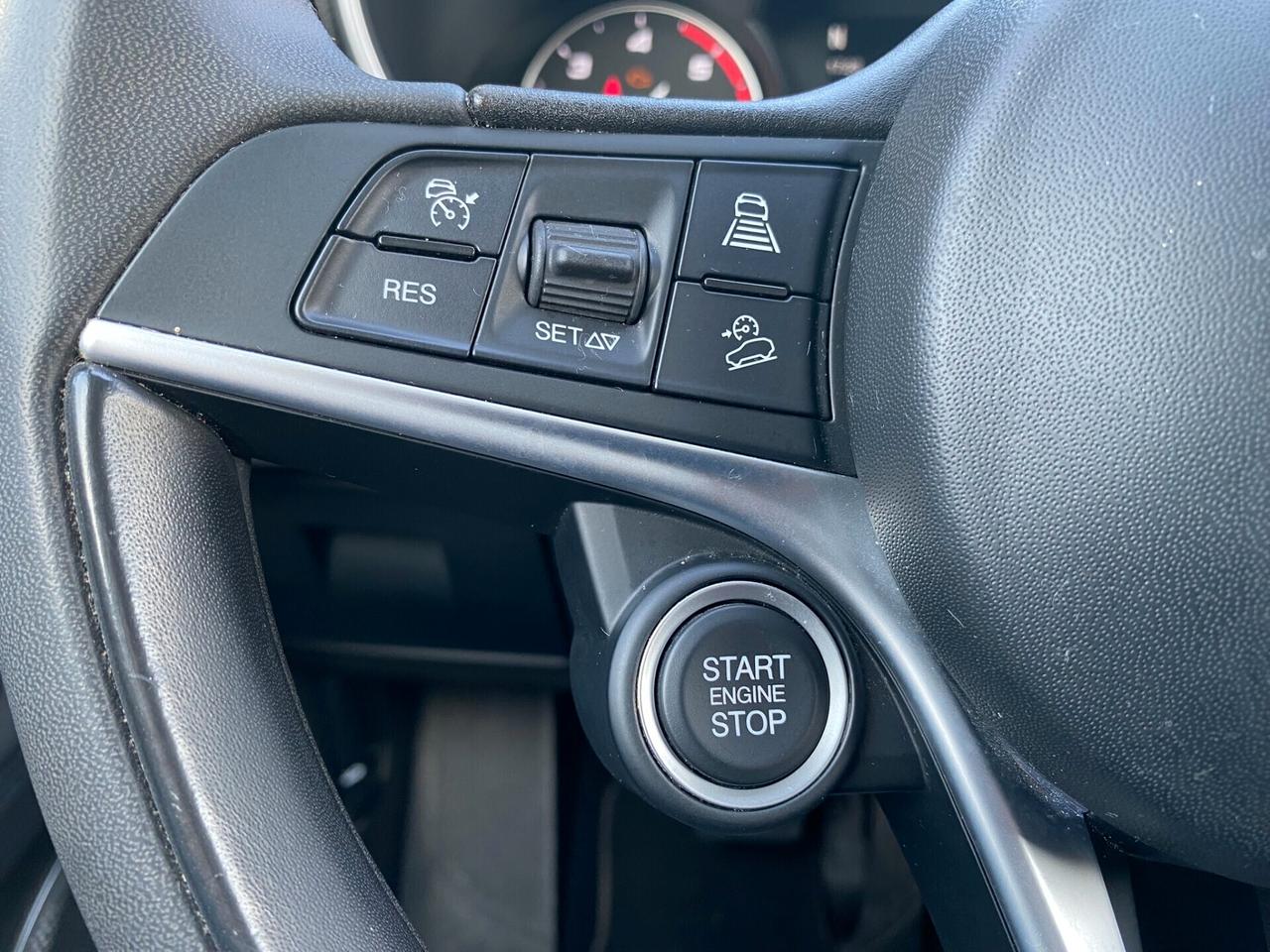 Alfa Romeo Stelvio 2.2 Tdi 190 CV AT8 Q4 - PERFETTA !!!