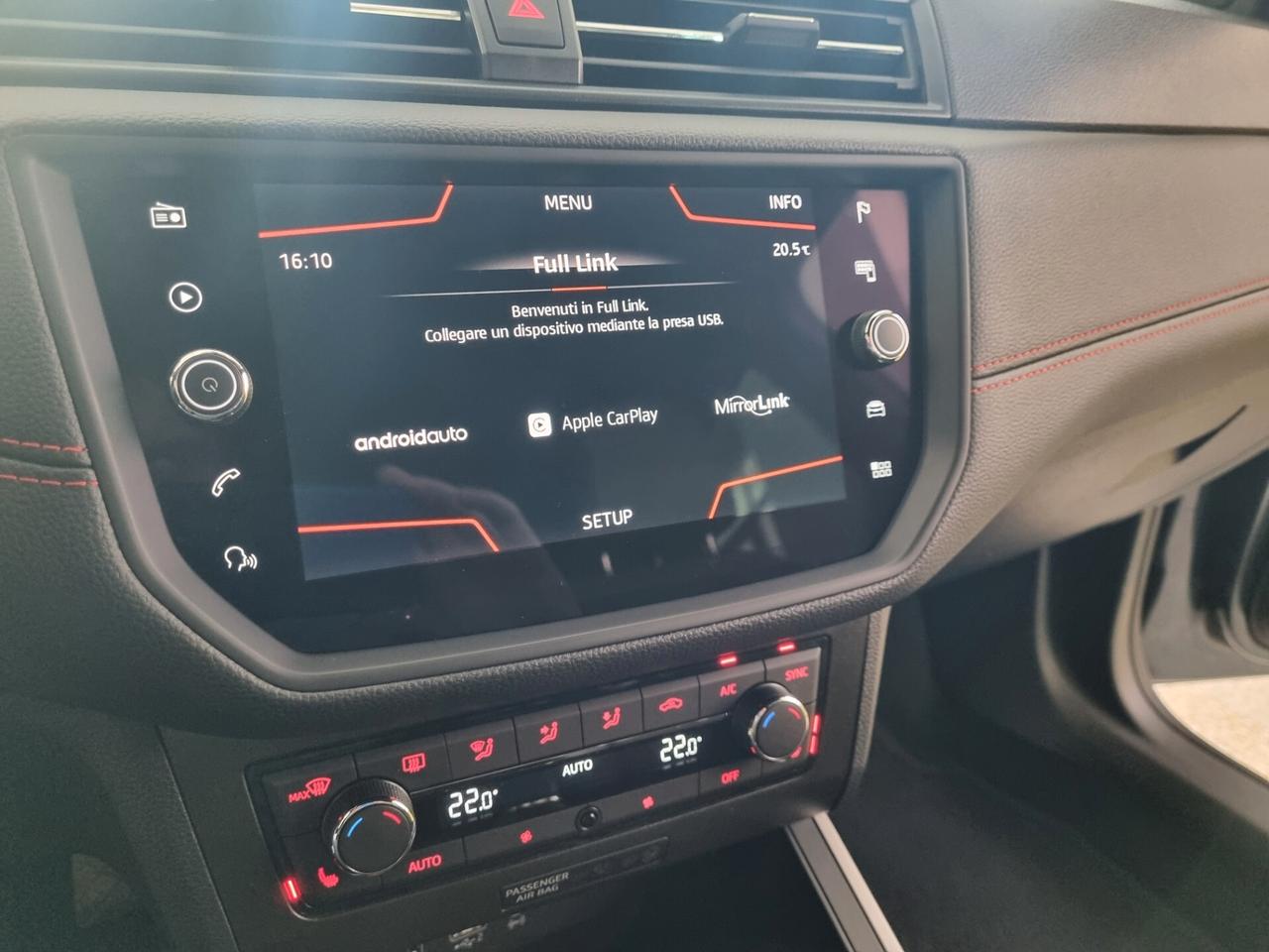 Seat Arona 1.0 TGI FR TELECAMERA, NAVI, TAGLIANDI SEAT