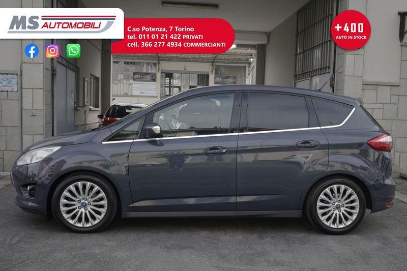 Ford C-Max Ford C-Max 2.0 TDCi 163CV Titanium TETTO PANORAMICO Unicoproprietario