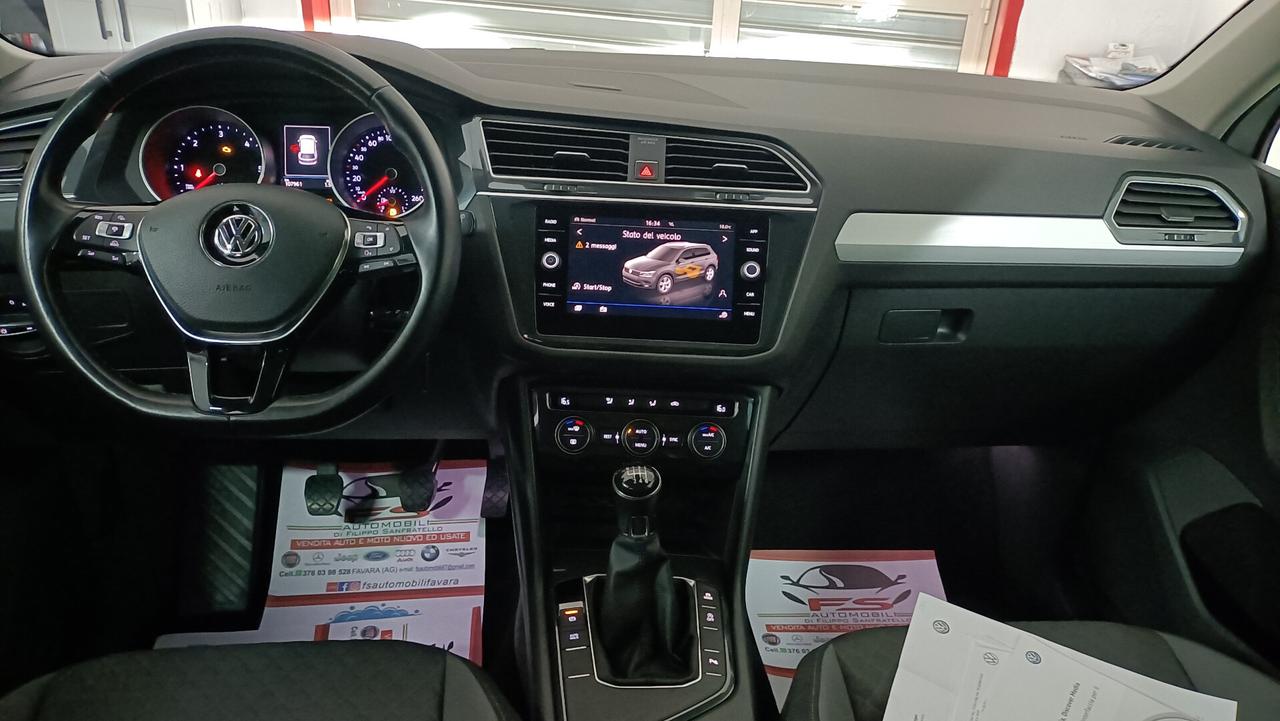 Volkswagen Tiguan 1.6 TDI SCR Sport BlueMotion Technology