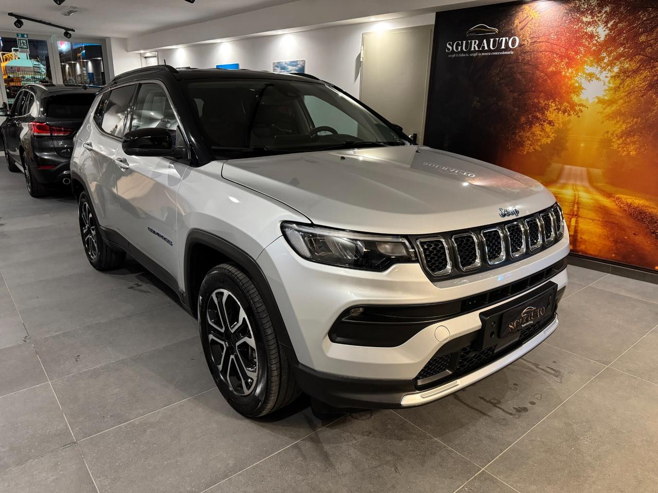 JEEP COMPASS 4XE 1.3 TURBO T4 PHEV AT6 LIMITED 2022