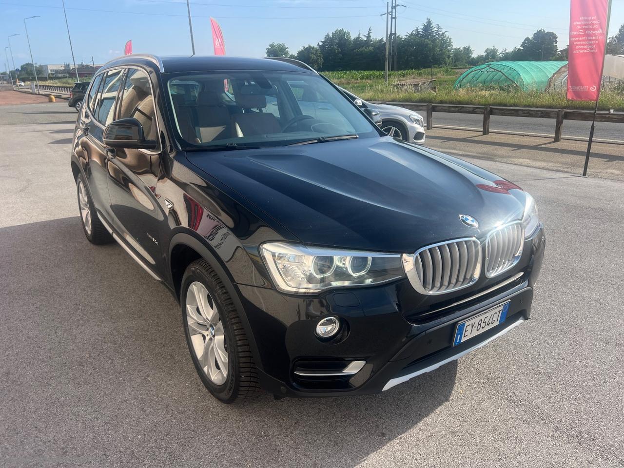 BMW X3 xDrive20d xLine AUTOMATICA TAGLIANDI BMW
