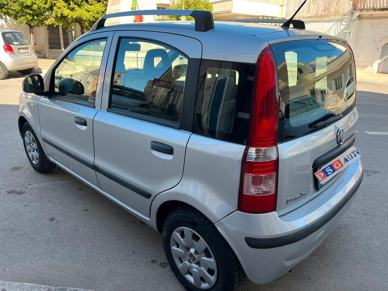 FIAT PANDA 1.2 BENZ 51KW 70CV 125000KM CLIMA BARRE SERVOST PERFETTA
