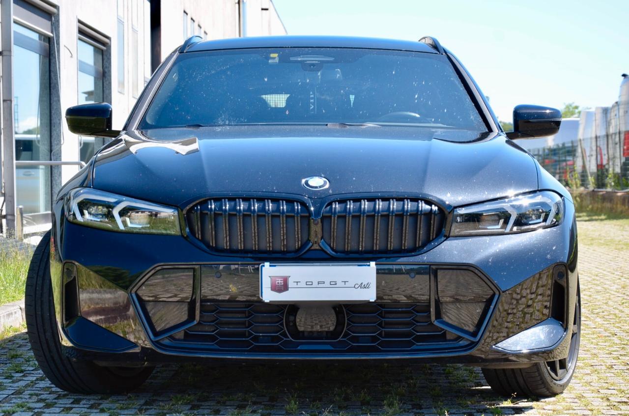 BMW 320d TOURING MHEV 48V XDRIVE MSPORT PRO 190cv AUTO, GARANZIA BMW, SERVICE BMW, UFF ITALIANA, APPLE ANDROID, RETRO 360°, PERMUTE