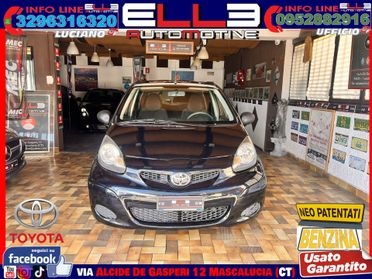 Toyota Aygo 1.0 5 porte NEOPATENTAO