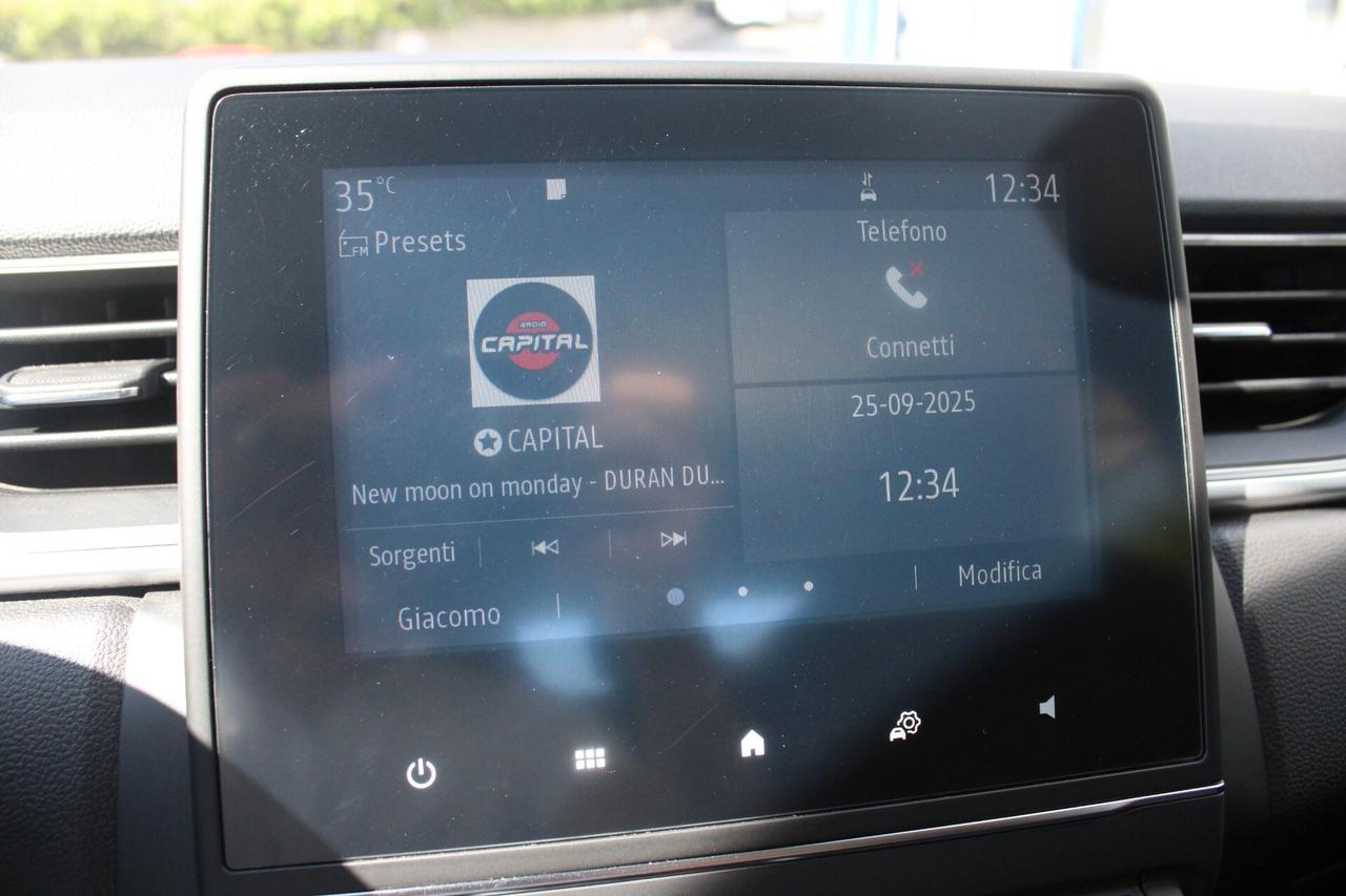 Renault Captur Blue dCi 95 CV Intens